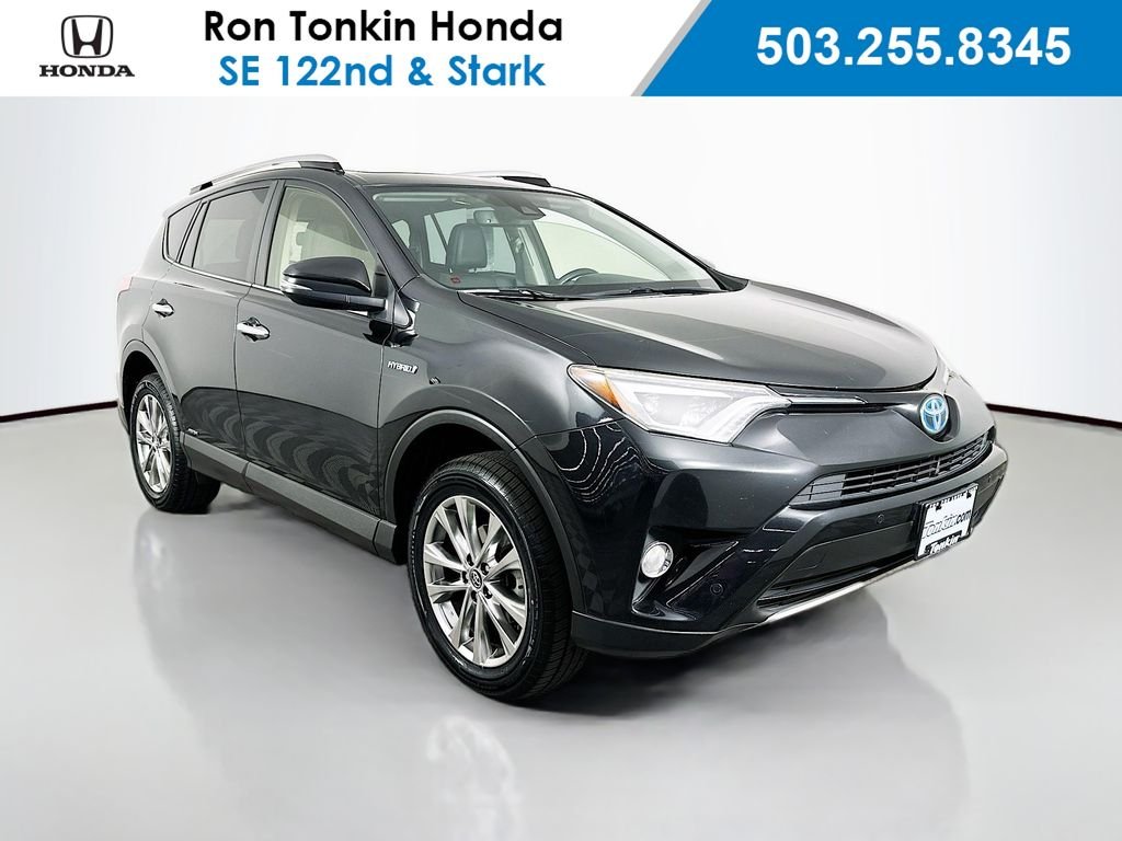 2016 Toyota RAV4 Hybrid Limited AWD's photo