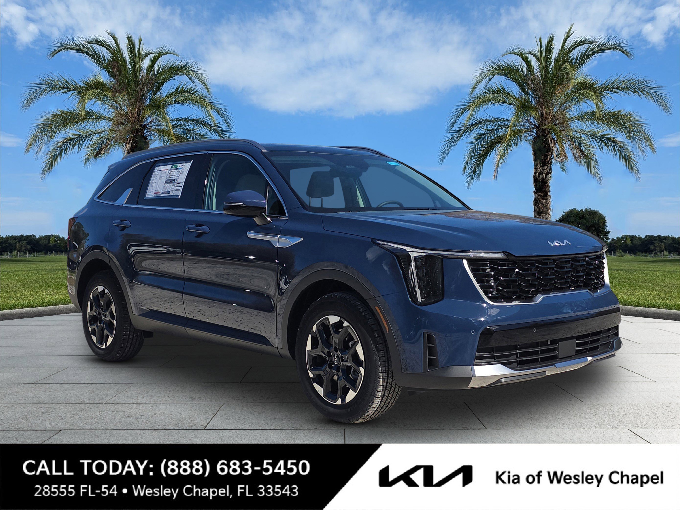 New 2026 Midnight Lake Blue Kia S image 1
