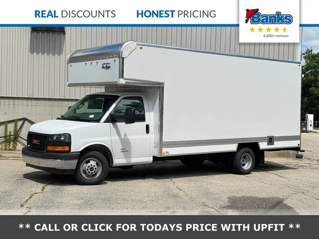 2026 GMC Savana Cutaway 4500 2WT