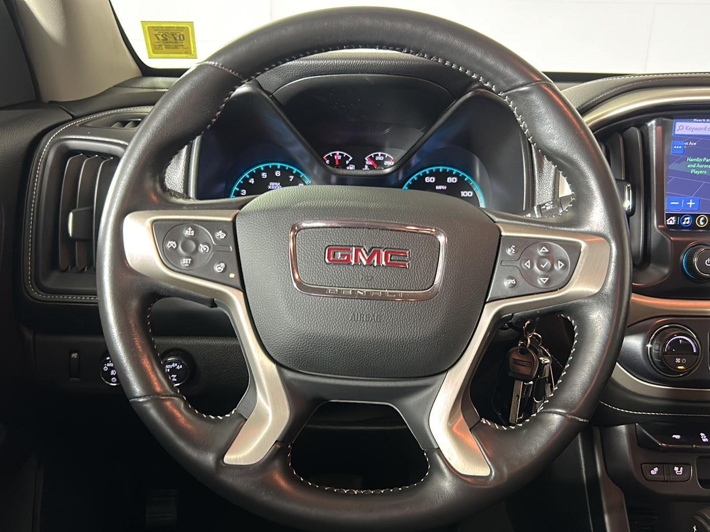 Used 2021 Cayenne Red Tintcoat GMC 4WD Denali image 30