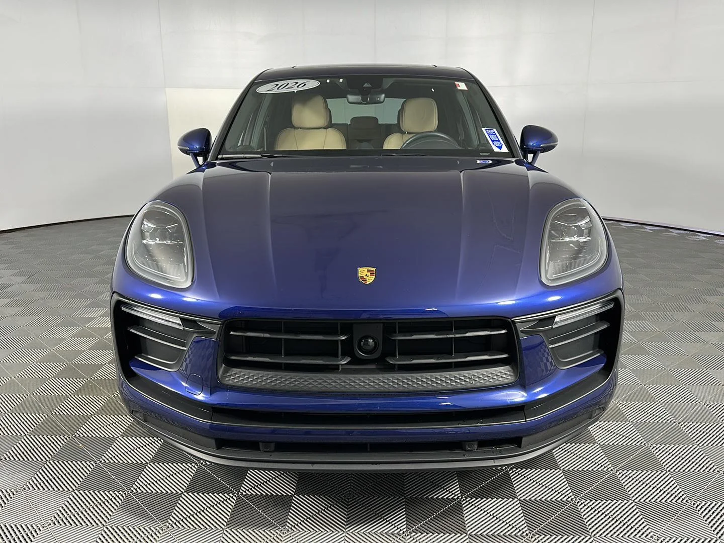 Used 2026 Gentian Blue Metallic Porsche Base image 4