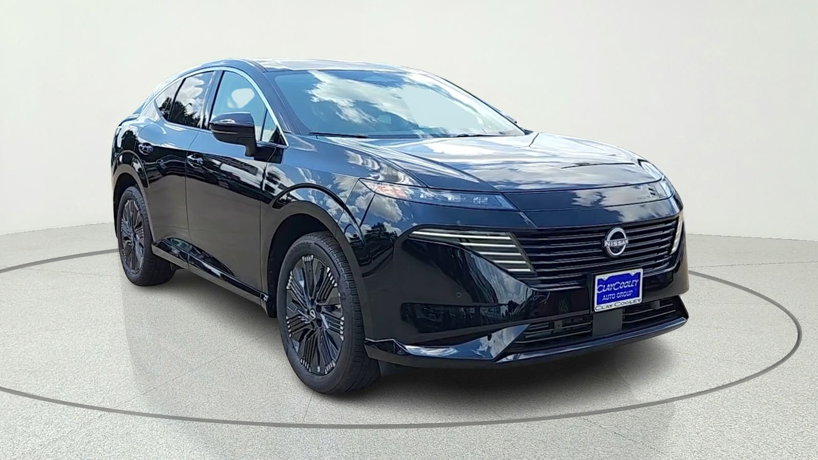 New 2026 Super Black Nissan Platinum image 1