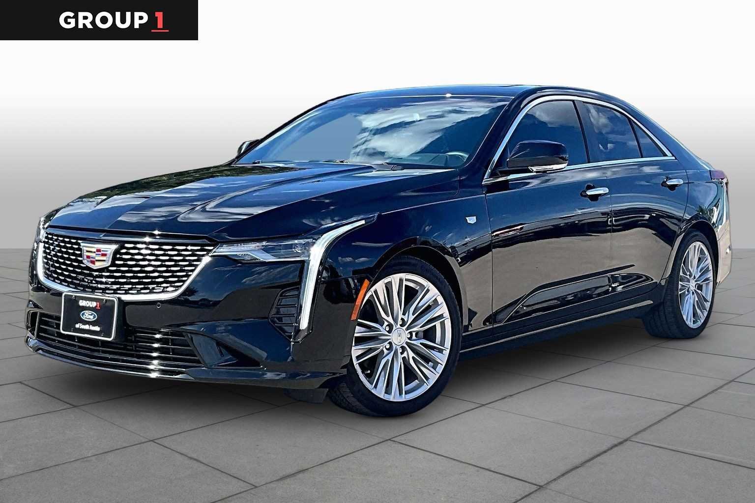 2025 Cadillac CT4 Premium Luxury