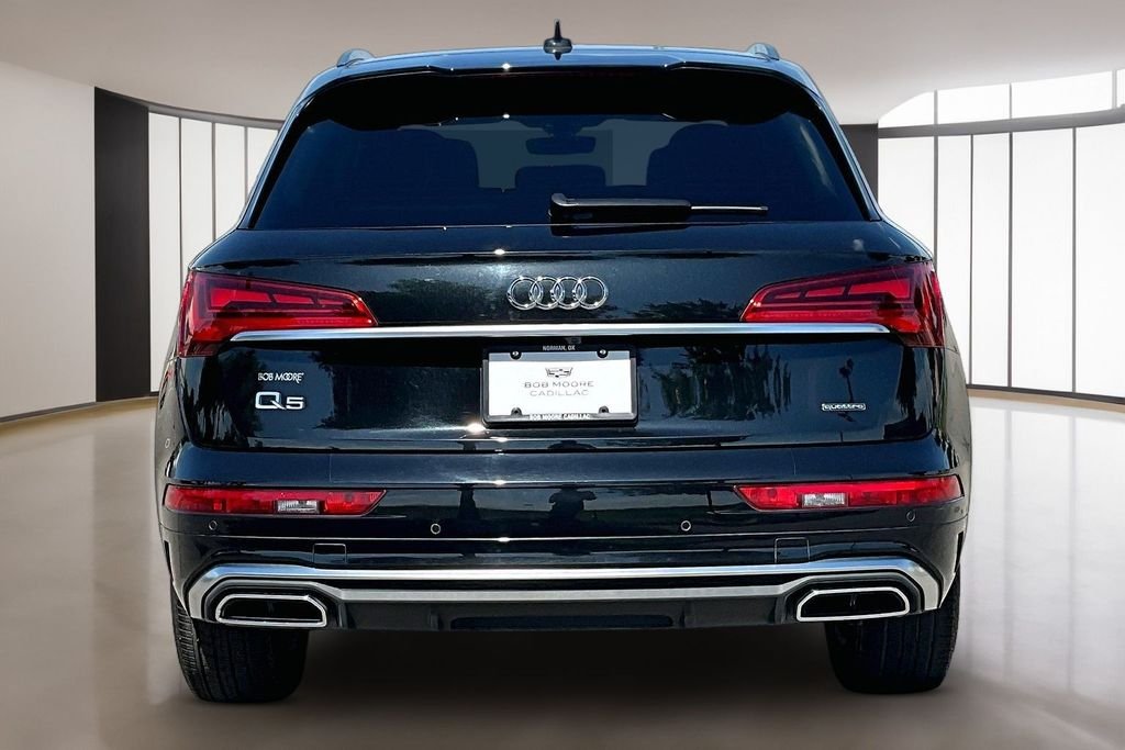 Used 2023 Black Audi 45 S line Premium image 4