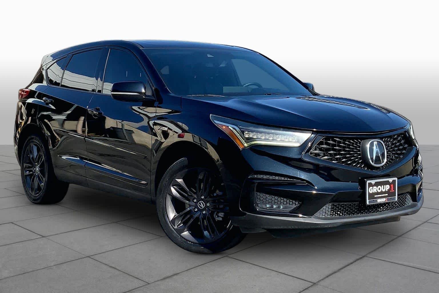 Used 2021 Majestic Black Pearl Acura w/A-Spec Package image 3