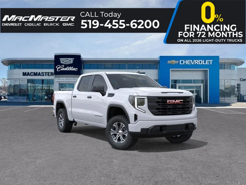 New 2026  GMC Pro image 1