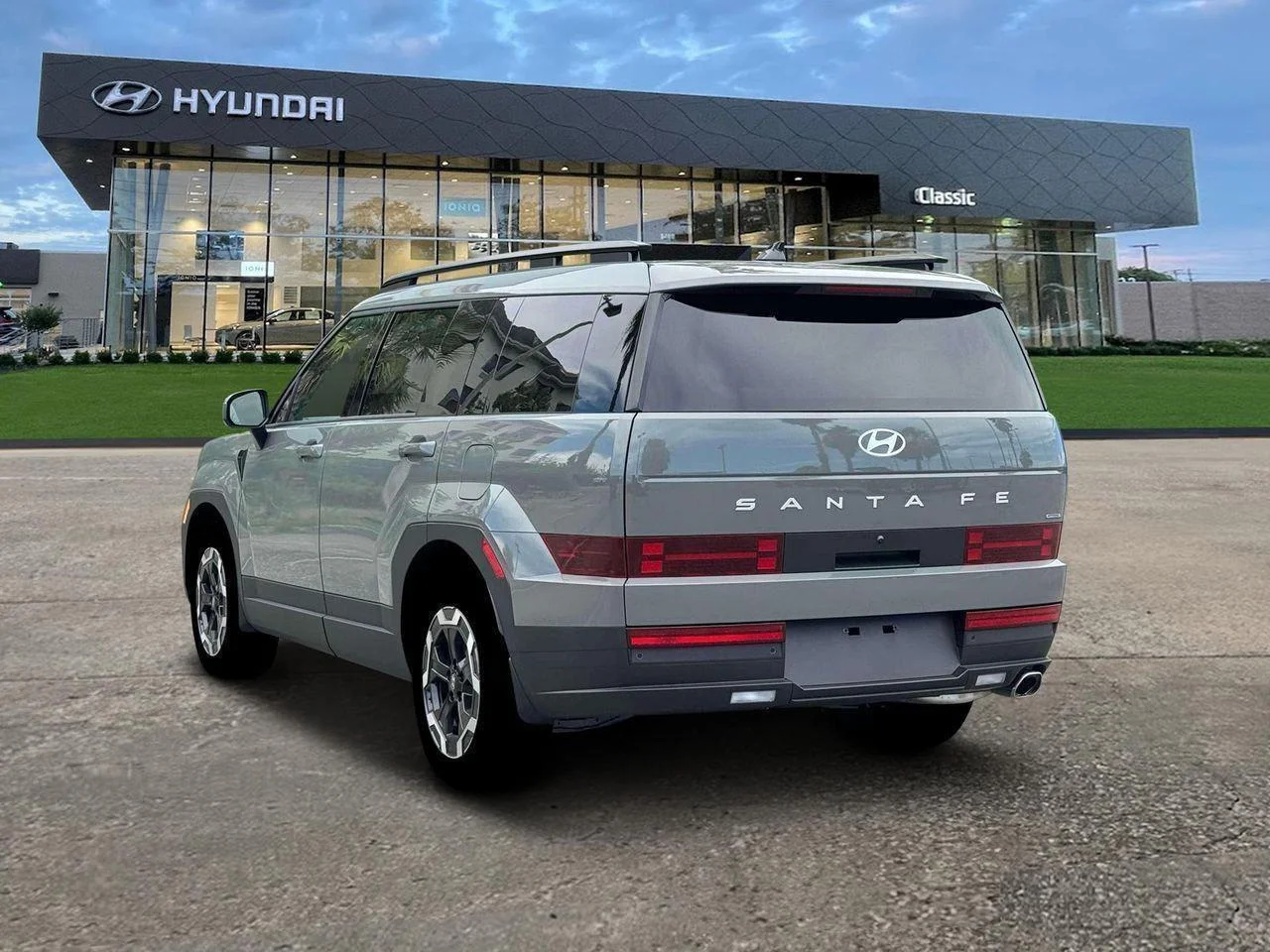 New 2026 Hampton Gray Hyundai SEL image 5