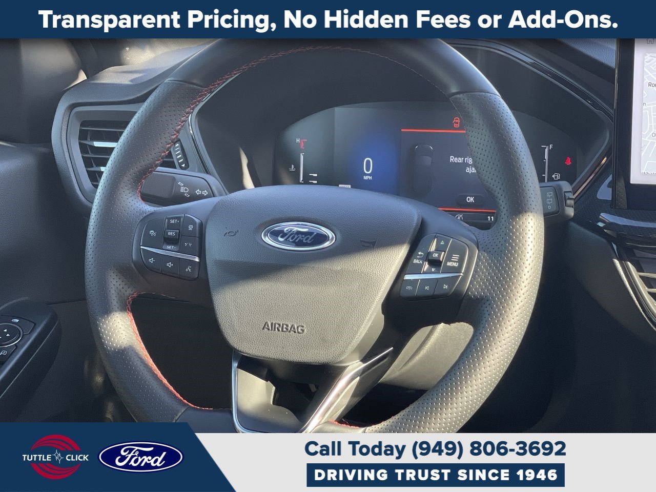 Certified Used 2023 Gray Ford ST-Line image 18