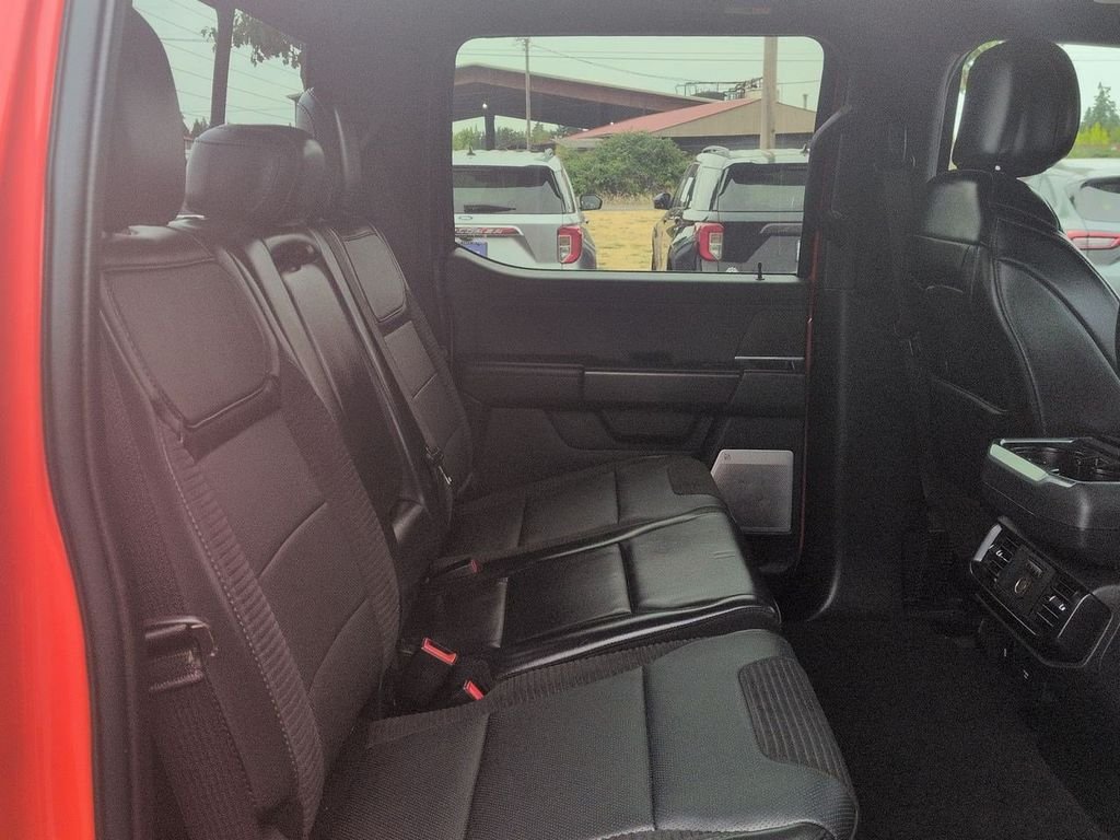 Used 2022 Orange Metallic Ford Raptor image 30