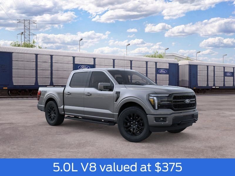 New 2026 Gray Ford Lariat image 8
