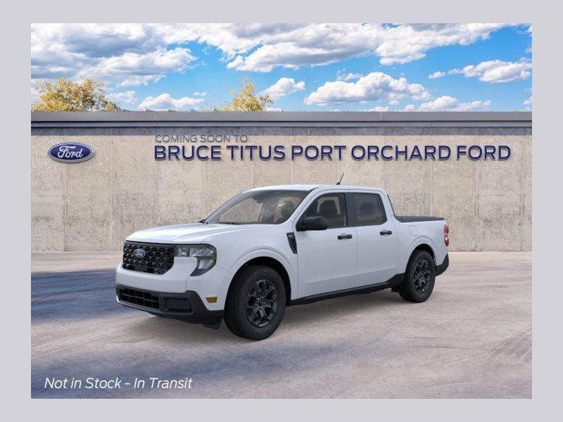 New 2026 Space White Metallic Ford XLT image 1
