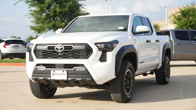 Used 2024 White Toyota TRD Off-Road image 2