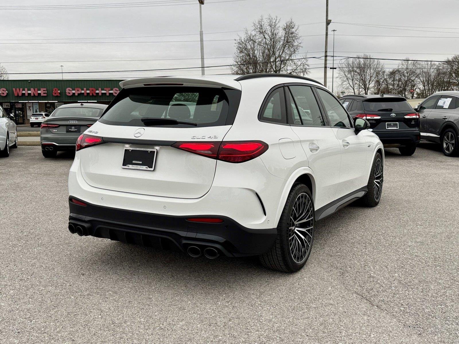 New 2026 Polar White Mercedes-Benz AMG® GLC 43 4MATIC® SUV image 8