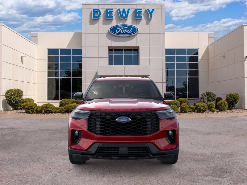 New 2026 Rapid Red Metallic Tinted Clearcoat Ford ST-Line image 6