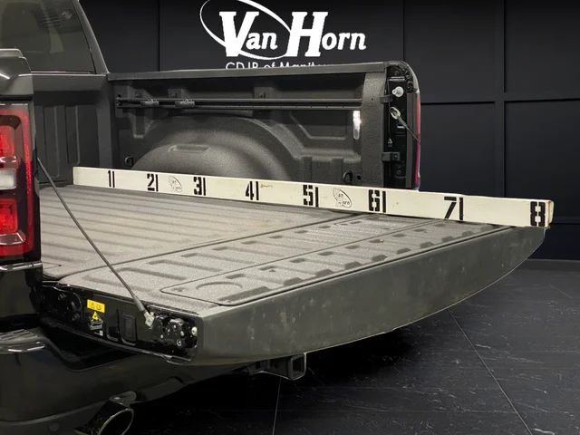 New 2026 Diamond Black Crystal Pearl-Coat Exterior Paint RAM Big Horn/Lone Star image 16