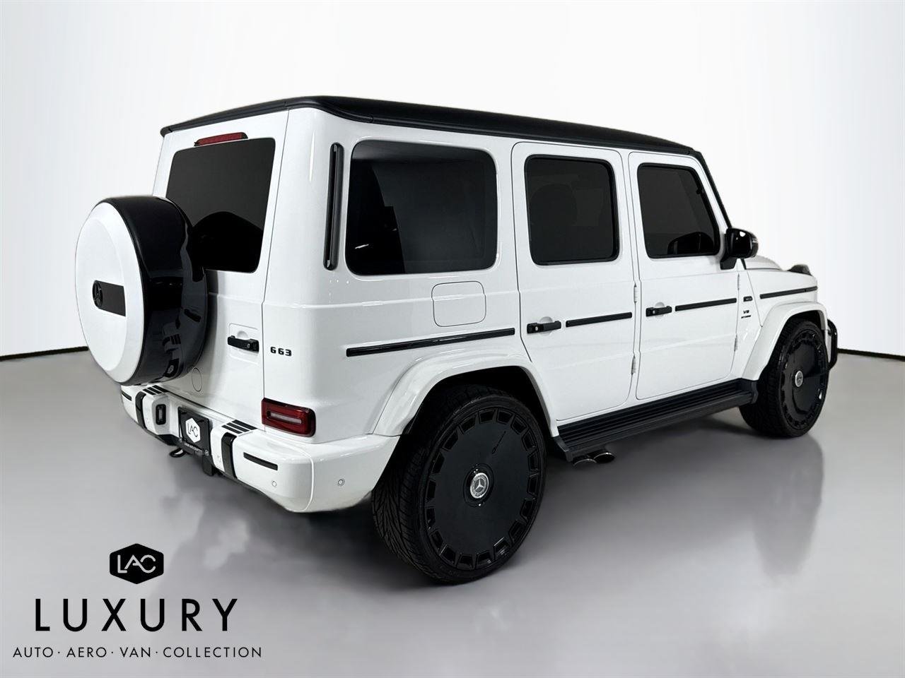 2024 Mercedes Benz G AMG 63 photo 2