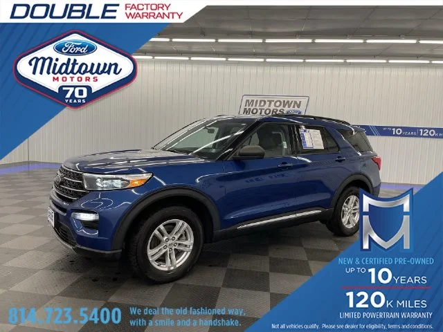 2023 Ford Explorer