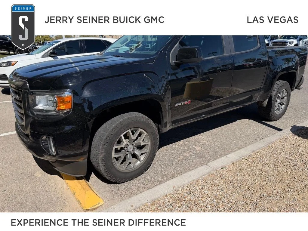 2021 GMC Canyon 4WD AT4 Crew Cab Short Box (Cloth)'s photo