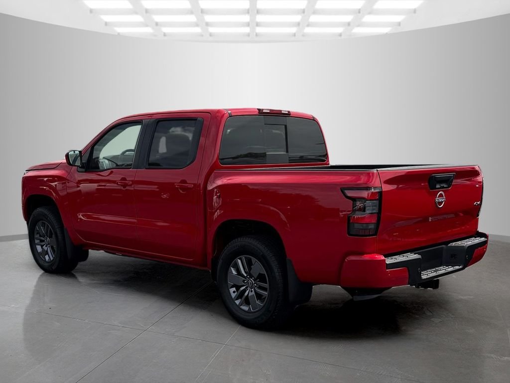 New 2026 Red Alert Nissan Crew Cab SV image 3