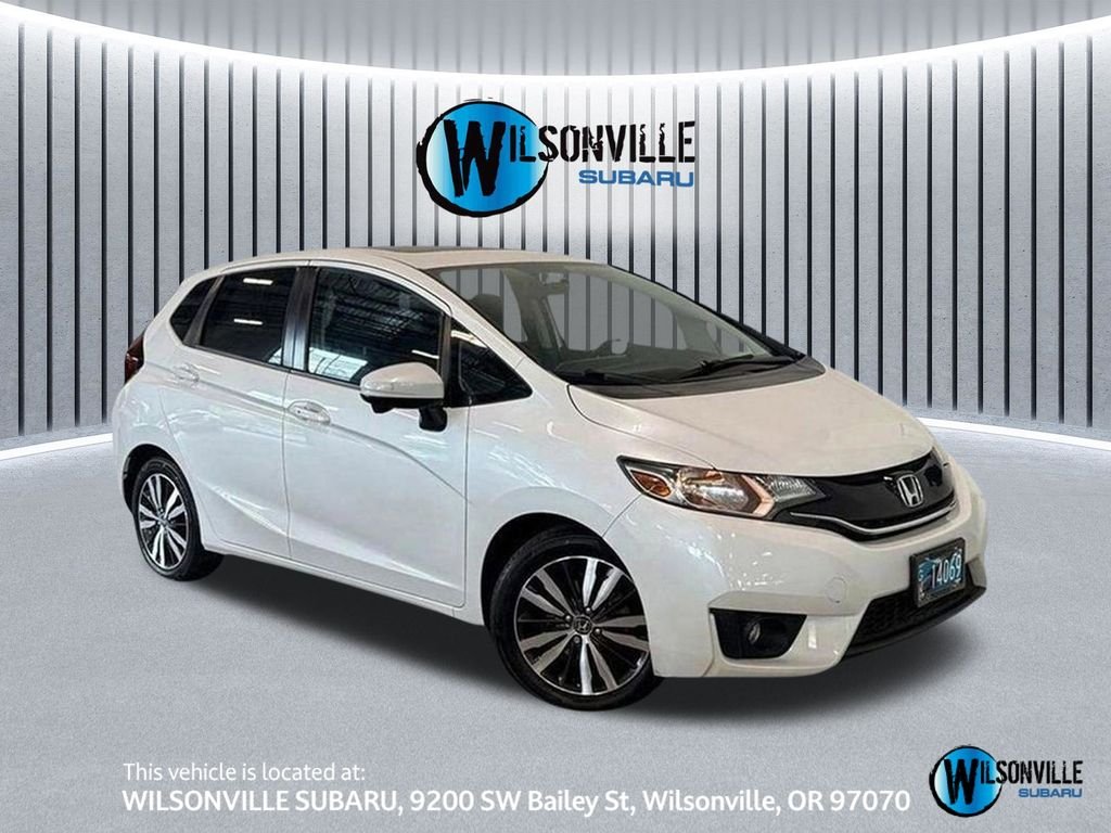 2016 Honda Fit EX CVT's photo