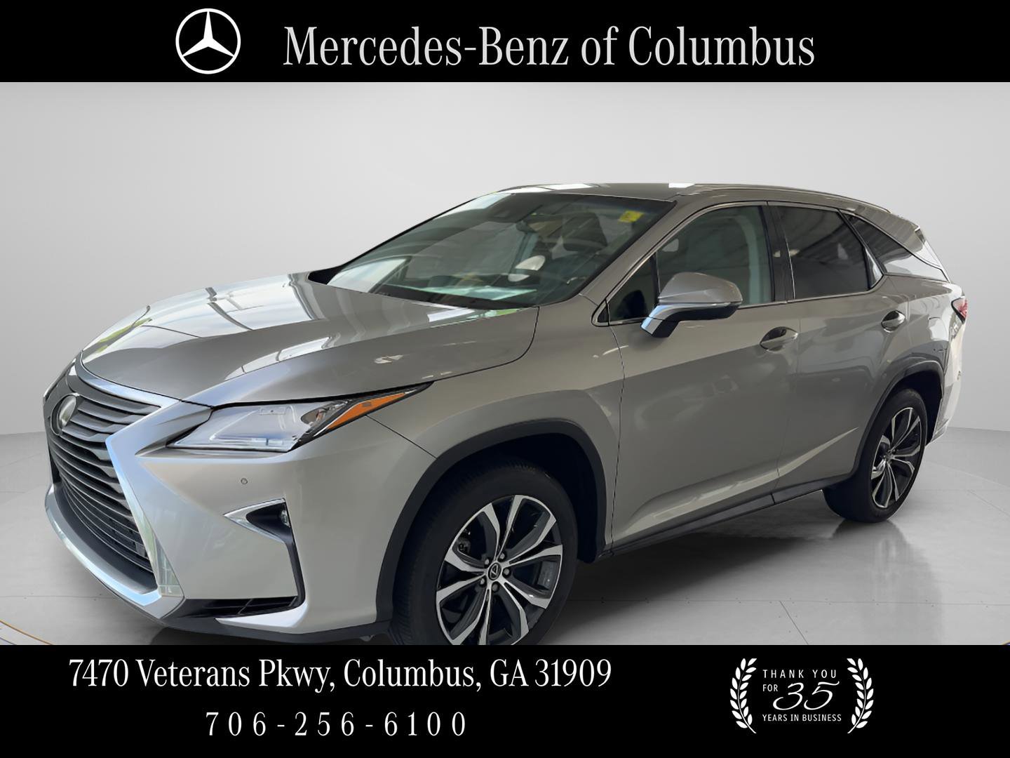 2018 Lexus RX 350 350L's photo