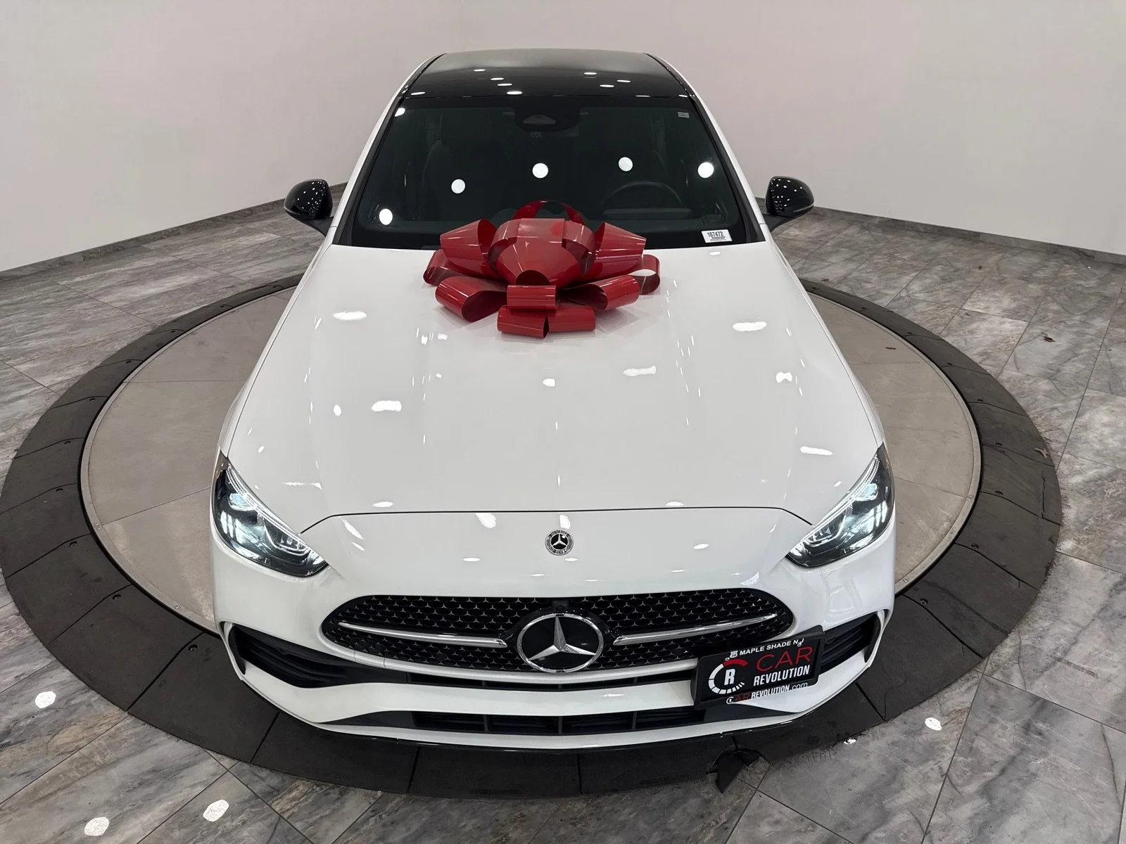 Used 2023 Polar White Mercedes-Benz C 300 4MATIC® SEDAN image 3