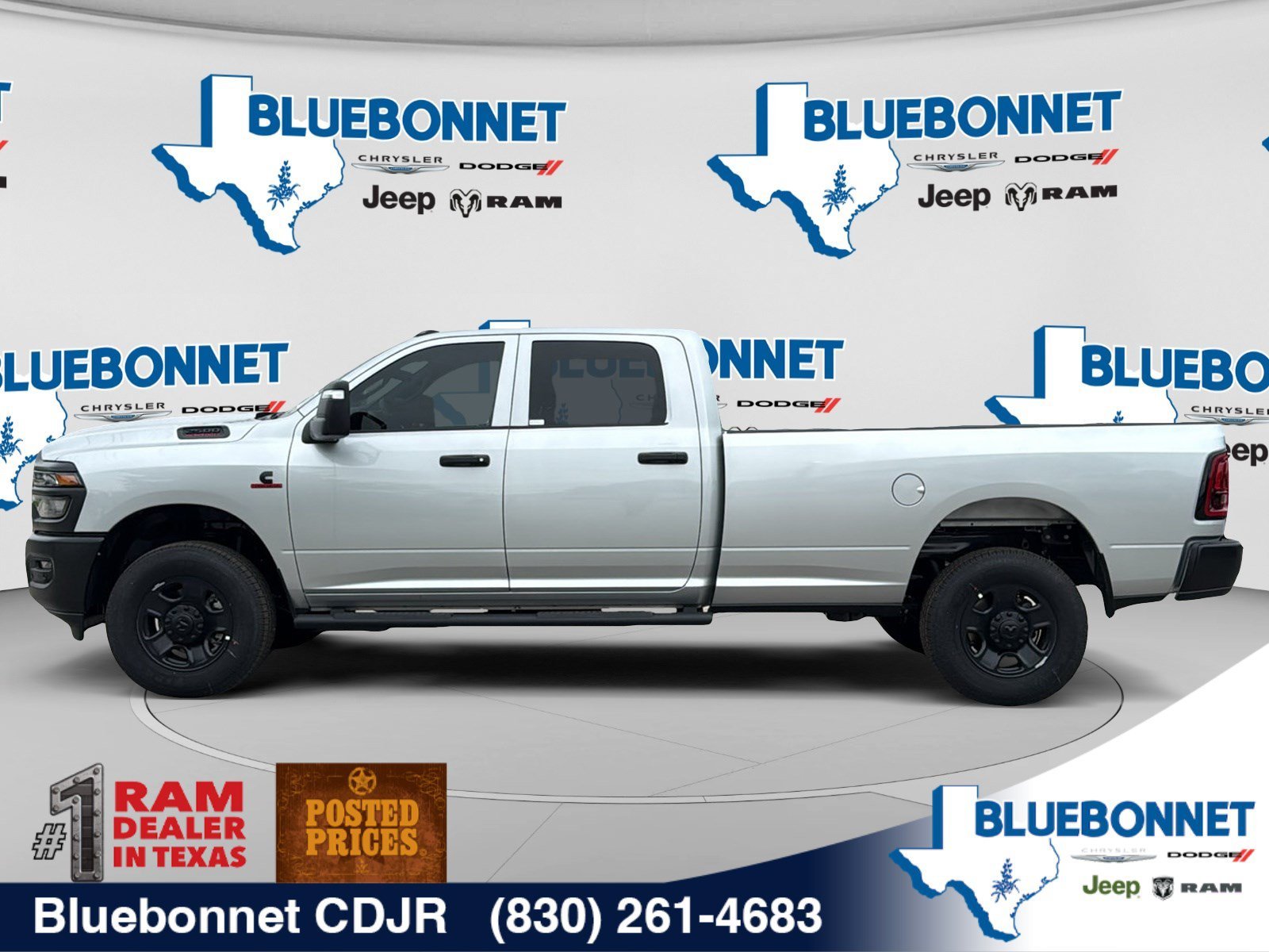 New 2026 Silver Zynith RAM Tradesman image 8