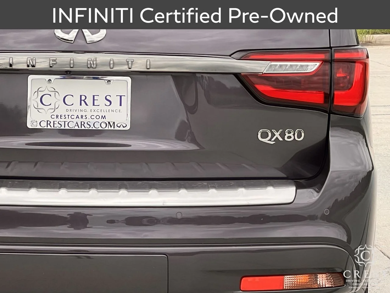 Certified Used 2023 Anthracite Gray INFINITI PREMIUM SELECT image 5