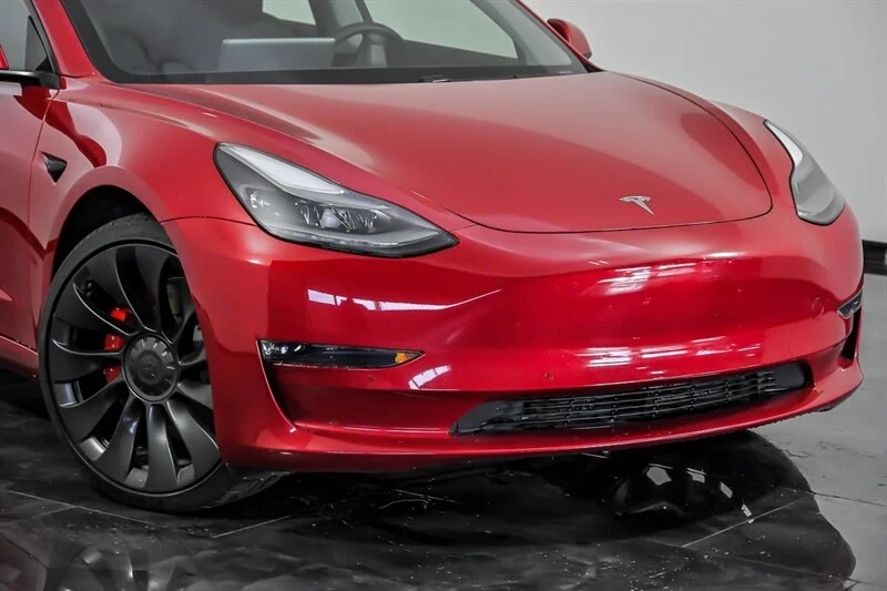 Used 2021 Tesla Model 3 Base with VIN 5YJ3E1EC8MF028949 for sale in Aurora, IL