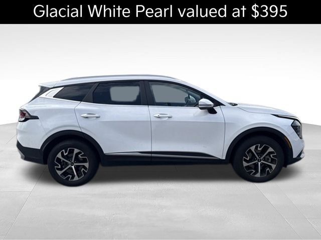 Certified Used 2024 White Kia EX image 6
