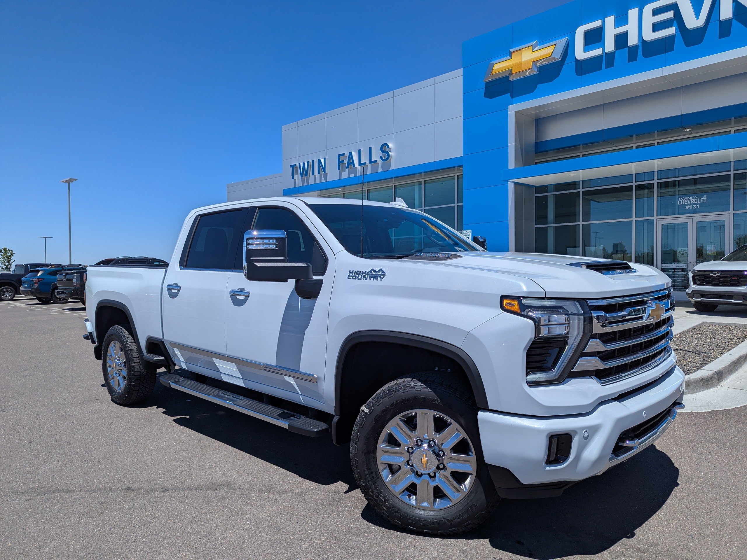 2026 Chevrolet Silverado 2500 HD High Country