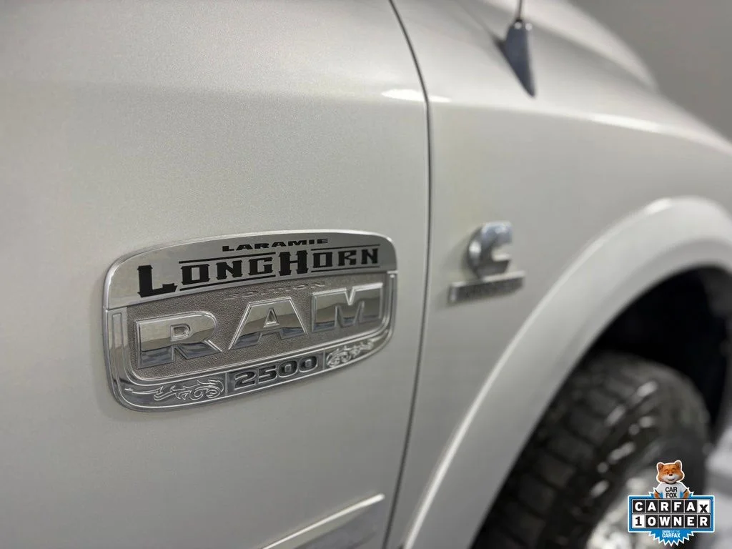 Used 2012 Silver Ram Laramie Longhorn image 8