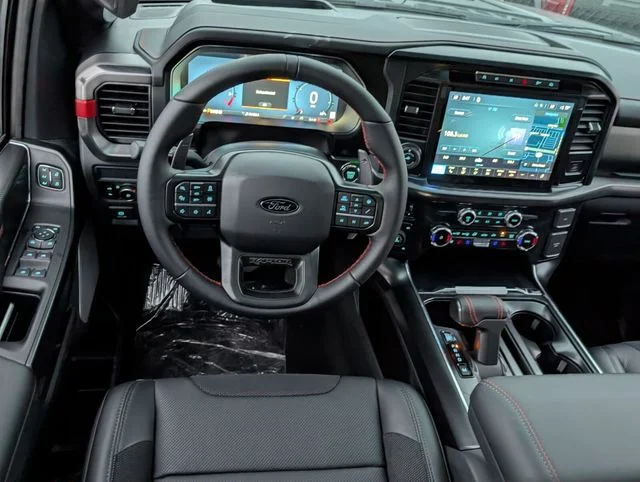 New 2026 Agate Black Metallic Ford Raptor® image 8