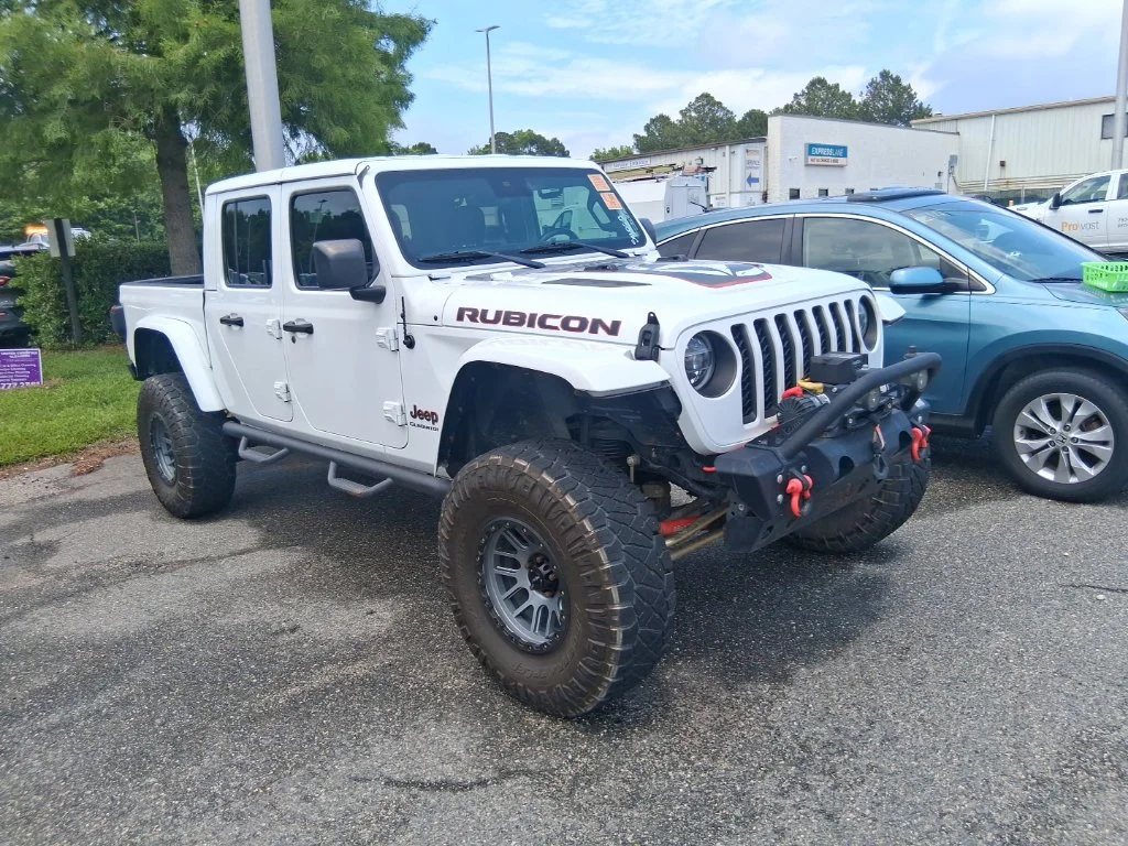 Used 2020 White Jeep Rubicon image 14