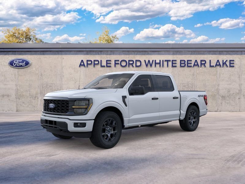 New 2026 White Ford STX image 1