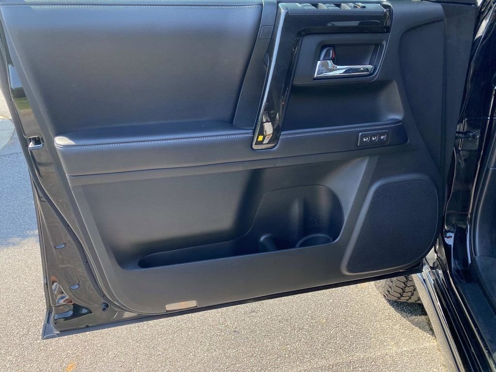 Certified Used 2019 Midnight Black Metallic Toyota Limited Nightshade image 16