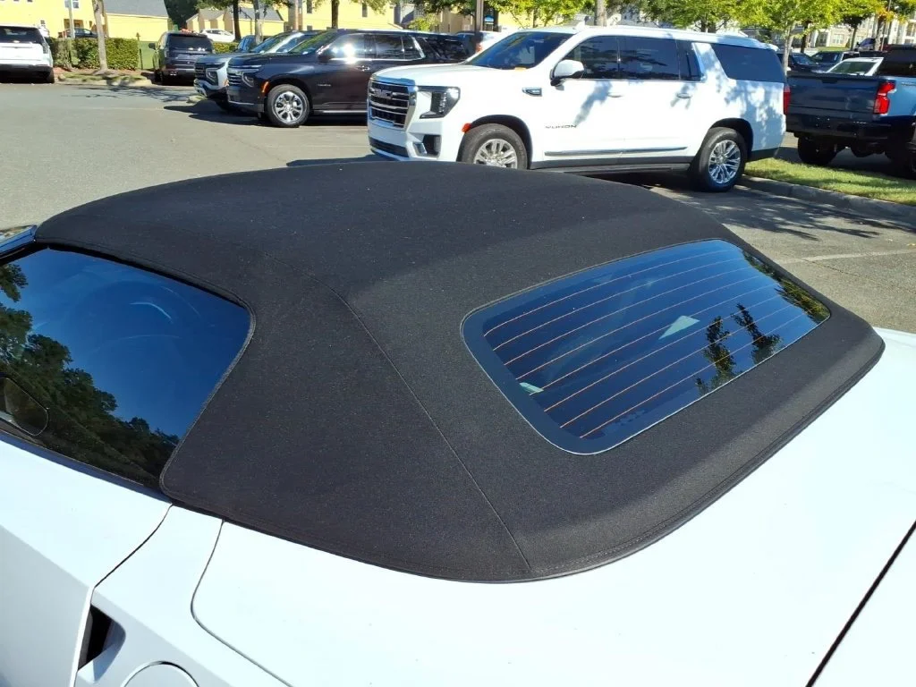 Used 2015 ARCTIC WHITE Chevrolet Z06 3LZ image 22