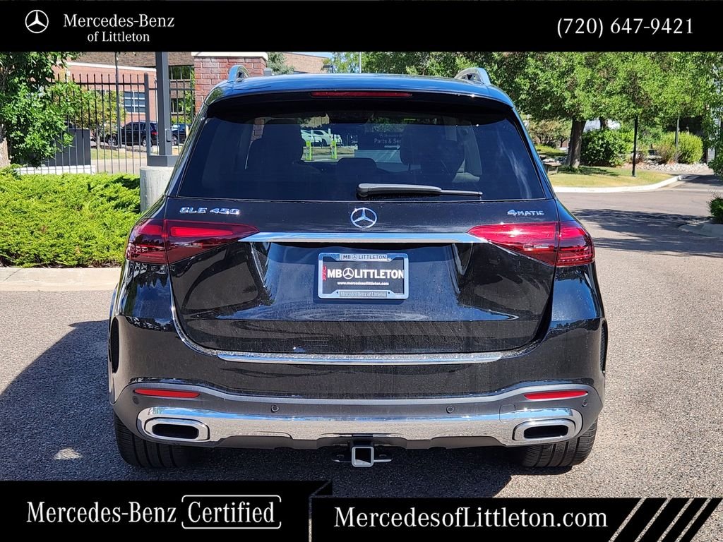 Certified Used 2026 Black Mercedes-Benz GLE 450 image 6