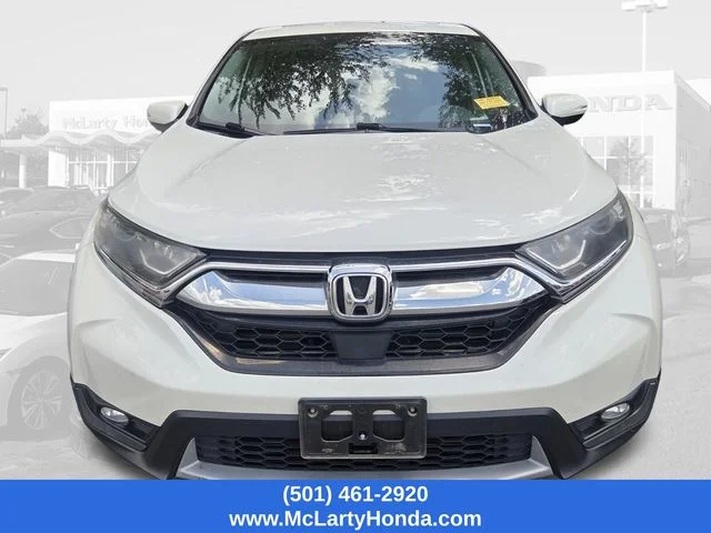 Used 2018 White Honda EX-L image 2