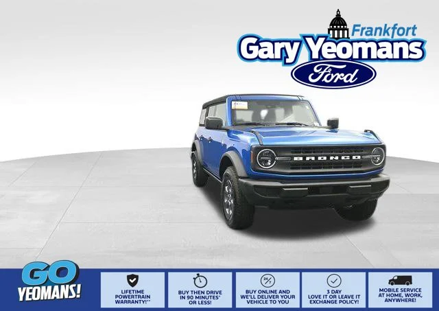 2026 Ford Bronco Big Bend