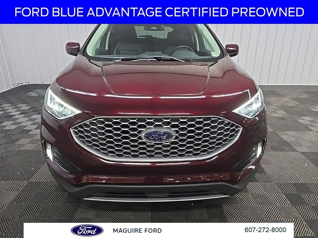Used 2023 Burgundy Ford SEL image 11