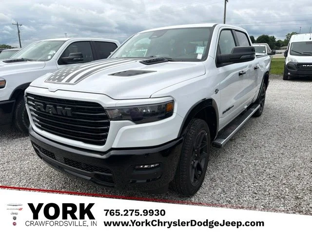 New 2026 White Ram Laramie image 1