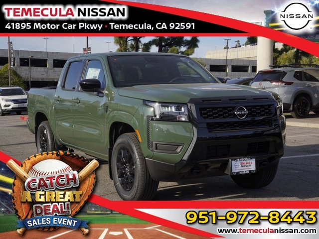 2026 Nissan Frontier SV Dark Armor Edition
