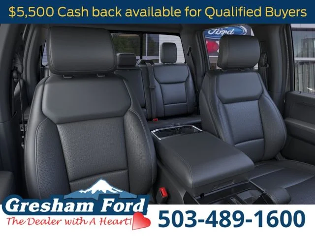 New 2026 Carbonized Gray Metallic Ford Lariat image 11