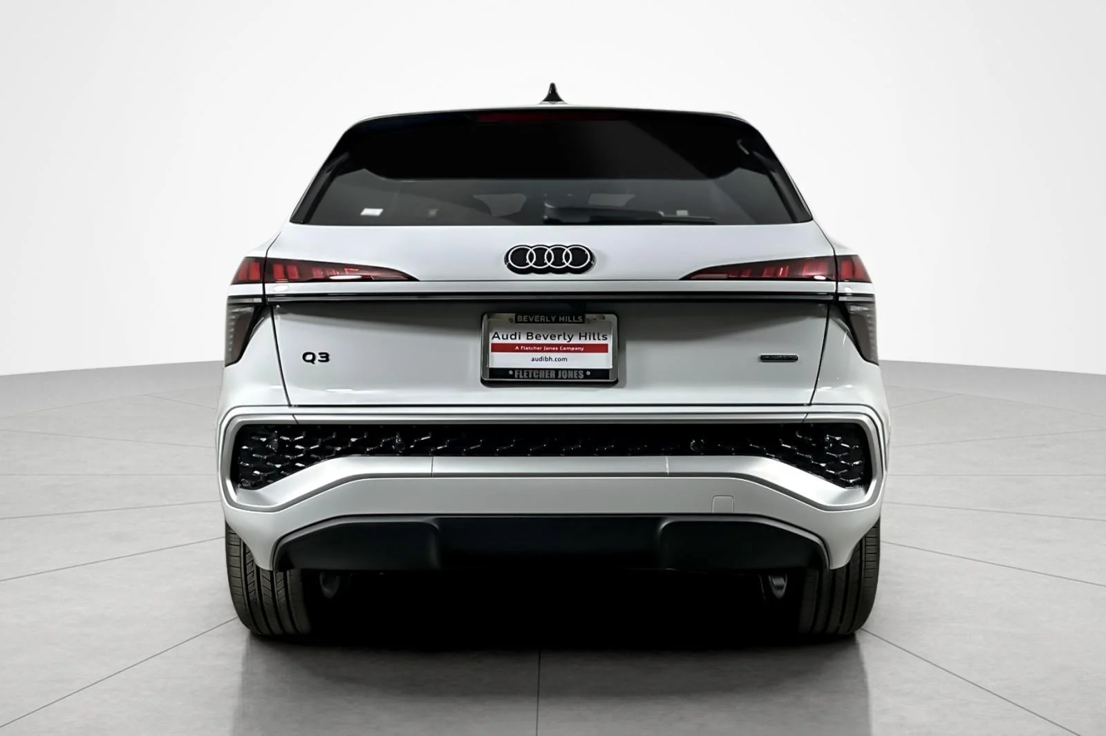 New 2026 Glacier White Metallic Audi S line quattro image 5