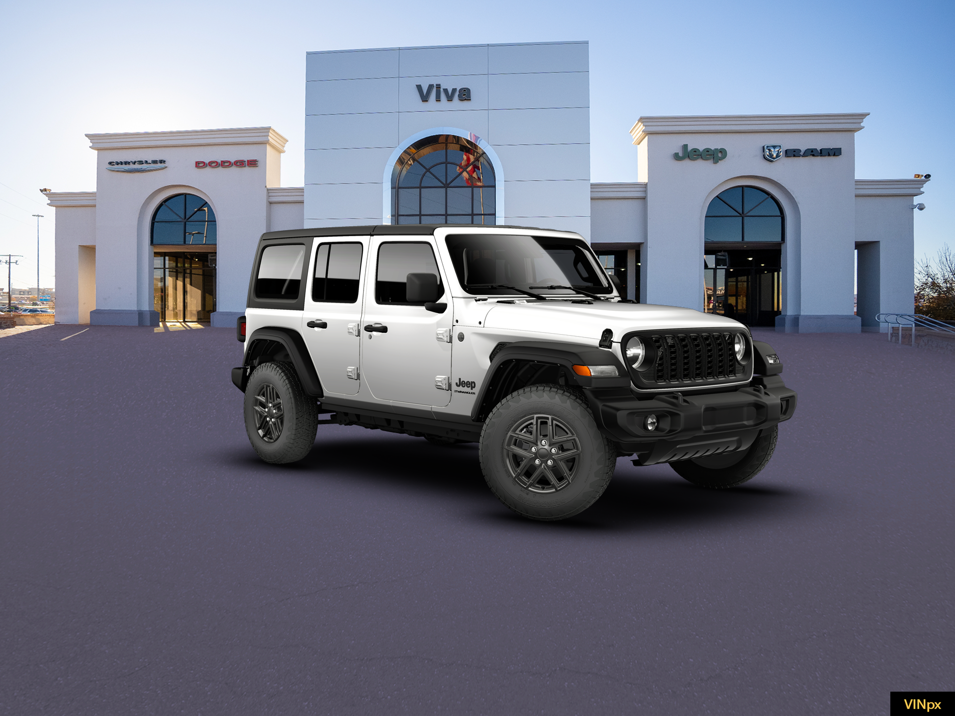2026 Jeep Wrangler 4-Door Sport S - Photo 11