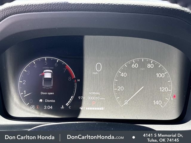 New 2026 Radiant Red Metallic II Honda RTL image 27
