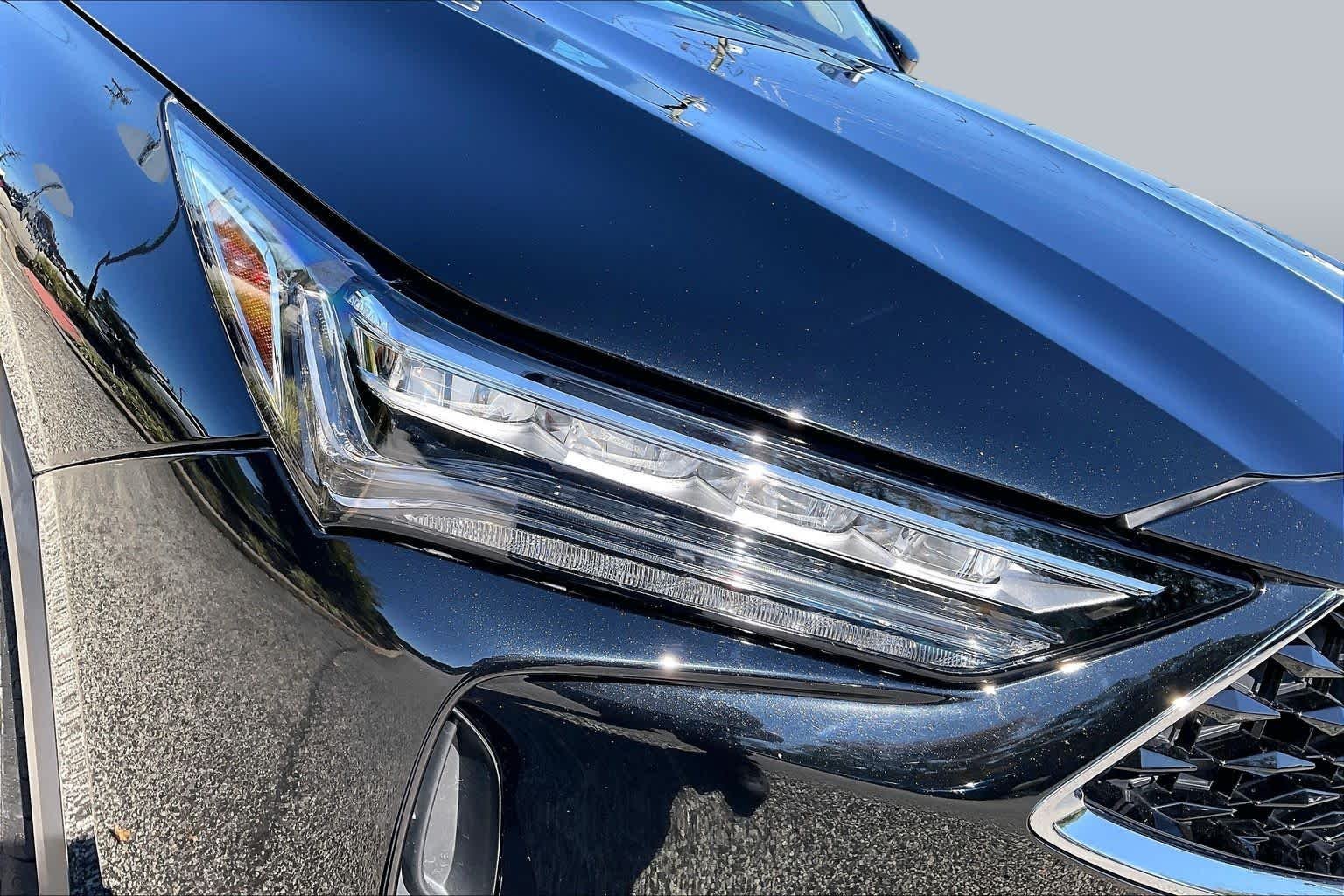 Used 2024 Majestic Black Pearl Acura  image 26