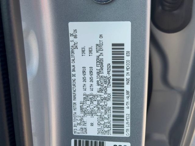 New 2026 Celestial Silver Metallic Toyota TRD Sport image 34