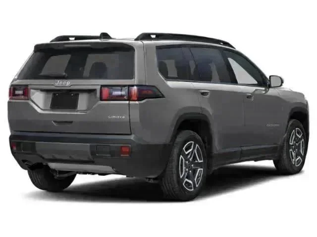New 2026 Sting-Gray Clearcoat Jeep Laredo image 2